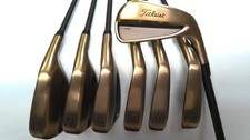 NEW 2026 TITLEIST  T100 OIL CAN IRON SET 4-PW  /   AMT WHITE XSTIFF picture