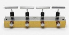 Hydraulic Manifold 4 Port Valve 10,000 PSI Equiv SPX 9644 ENERPAC AM41 BVA MFC4 picture