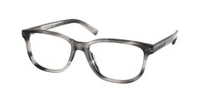 Coach HC6165U 5637 Matte Grey Horn Eyeglass Frames 56-17-145 New Demo Lenses UNI picture