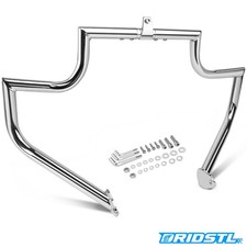 Chrome Front Engine Guard Highway Crash Bar For Harley Touring 1997-2008 FLHT picture