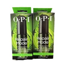 OPI Nail Envy Repair Mode Bond Building Nail Serum, New Formula, 2 Pack 18ml NEW picture