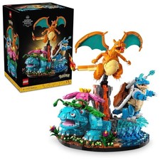LEGO Pokemon #72153 Venusaur, Charizard, and Blastoise picture