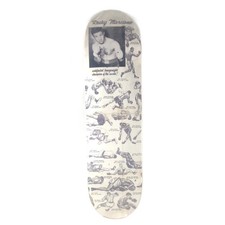 Deathwish Jim Greco Rocky Marciano Tribute Multi 8.625 Skateboard Deck picture