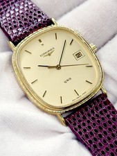 Longines Les Grandes Unisex Quartz Watch MINT Vtg 30mm (1993) WORKS New Battery picture