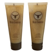 2 Avon Wild Country All Over Body Scrub 3.4 Oz Each picture