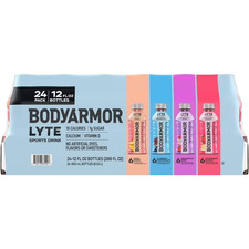 BODYARMOR LYTE Sports Drink Variety Pack 12 fl oz 24 Bottles picture