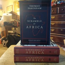 The Scramble for Africa (2v.) - Pakenham Thomas - Folio Society - 2011 1st ed.  picture