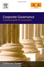 Corporate Governance: A practical guide for accountants By Cathe picture