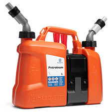 Husqvarna Combi Can - Chainsaw Fuel & Bar Oil  580754201 5 Litre & 2.5 Litre picture