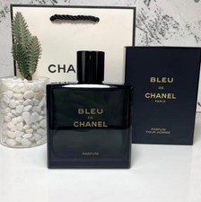 Bleu de Chanel Parfum 3.4 oz 100ml Men's Cologne Spray-New In Box-Free Shipping picture