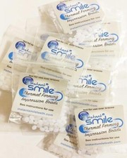 12 Packages Instant Smile Billy Bob Replacement Thermal Adhesive Fitting Beads picture