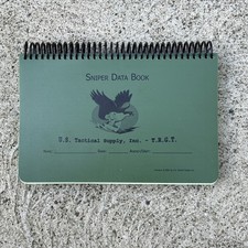 Sniper Data Book - Rite in the Rain -Tacticle Data Book-Unused  (b23) picture