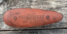 VINTAGE WINCHESTER RED RUBBER BUTT RECOIL PAD NOS picture