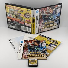 Pokemon Conquest (Nintendo DS) Complete w/ Inserts Authentic & Tested picture
