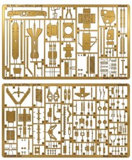 Eduard 1/35 Jeep Willys MB 4x4 Photoetch Exterior Interior Detail Set (Tamiya) picture