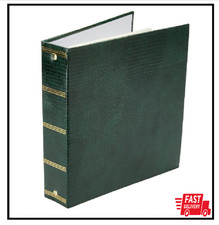 	Magnetic Self-Stick 3-Ring Photo Album 100 Pages 50 Sheets Hunter Green	 picture
