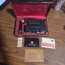 Vintage Kodak Pocket Instamatic 60 and Ektralite 10 Camera Lot with Case Manuals picture