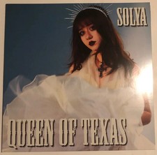 SIGNED Solya - Queen Of Texas Limited Edition Starburst Vinyl Record LP picture