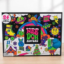 BRAND NEW 2026 NeeDoh Advent Calendar 24 Days Of Surprise Christmas Countdown picture