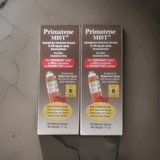 (2 pack) Primatene MIST Epinephrine Oral Inhalation Aerosol picture