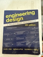 Engineering Design : A Project-Based Introduction by Patrick Little, Clive L.... picture