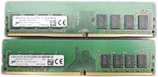 MICRON 16GB DDR4-2400 PC4-2400T UDIMM DESKTOP RAM 2x8GB picture