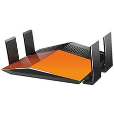 D-Link DIR-879 AC1900 EXO Wi-Fi Router (Black/Orange) picture