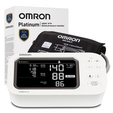 OMRON Platinum Blood Pressure Monitor & Upper Arm Cuff one size picture