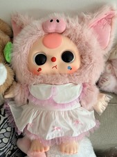 Baby Three Plush Toy 1000% V2 PVC Plush Pink Pig Moving Eyes picture