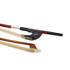 3/4 Upright Double Bass Bow German Style Brazilwood Handled Bow Advanced picture