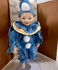 Vintage Ashton-Drake Jason #92033 Porcelain Mini Doll Yolanda Bello Box & Stand picture
