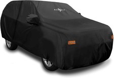 Durable Waterproof Car Cover for 2007-2020 Chevrolet Tahoe 4-Door SUV, Heavy-Dut picture