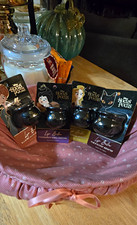 4 Lip Smacker Hocus Pocus Scented Lip Balm, Black Cauldron Theme picture
