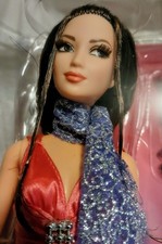 Barbie Fashion Fever Makeup Chic ~ Raquelle ~ Mattel J4181 Rooted Eyelashes New picture