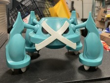 Pokemon Battle Frontier Deluxe Electronic METAGROSS Figure Used 2007 Jakks AS IS picture