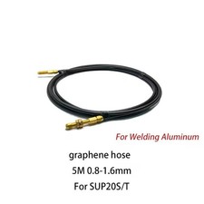 CQWY Laser Weld Wire Feeding Hose Parts 5M 1.6mm Wire Feeder Tube For SUP23S/T picture