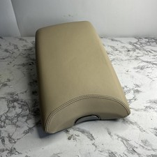 2007-2009 Lexus LS460 OEM Beige/Tan Center Console Arm Rest Genuine Leather picture