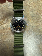 1966 Bulova Vintage Men’s Mechanical Watch Black Dial T SWISS T Waterproof picture