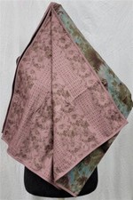 NWOT Calme VIntage Floral Print Yoga Towel+ Bag 40x70 114956 picture