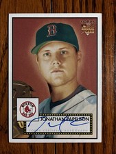 2006 Topps '52 Signature Jonathan Papelbon Rookie RC Auto Red Sox picture