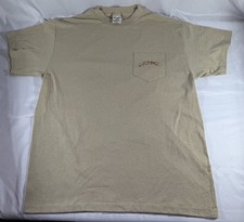Vintage 1992 Joe Camel Camo Single Stitch Pocket T-Shirt XL Cigarettes 90s picture