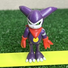 Vintage 2001 Bandai Digimon Impmon Action Figure Toy Function Moves 2.5