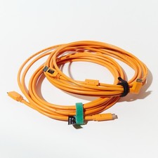 2 Tether Tools Camera Tether Cables picture