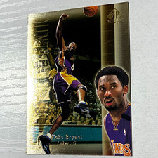 Upper Deck 1999-00 SP Authentic Premier Powers Kobe Bryant Lakers Insert *Foil picture