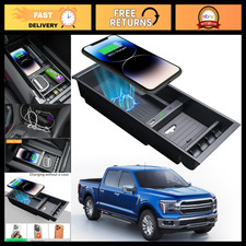 Wireless Charger Upgrade for Ford F150 2009-2025 | Fast Charging, Easy Install picture