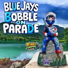 TORONTO BLUE JAYS “Bobbles on Parade” 2021 MLB All-Star Game Bobblehead picture