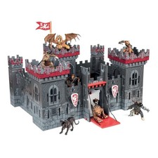 Papo Mutant Castle (60052) Medieval Fantasy Castle Playset with Working... picture