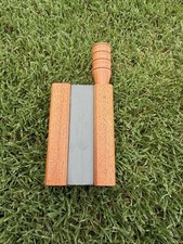 Handmade Spanish Cedar Turkey Friction Set w/ Striker, Brown/Gray #133 Grays picture