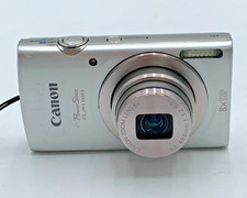 CANON PowerShot ELPH 180 20MP 8x Optical Zoom Digital Camera W.BATT/8GB/C/READ picture