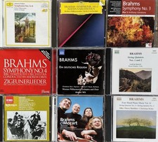 Brahms—Symphonies/Requiem/Quartets/Piano Works/Lieder. 18CDs picture